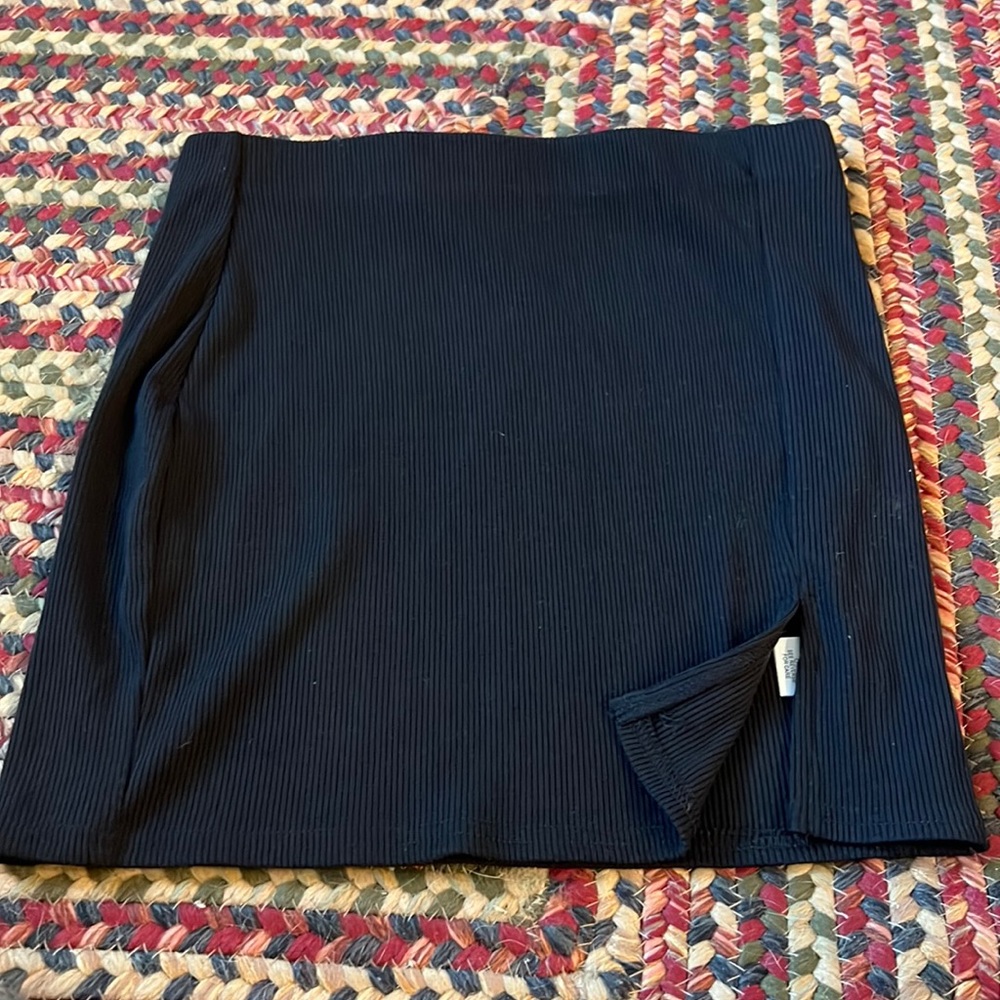 Black Mini Skirt